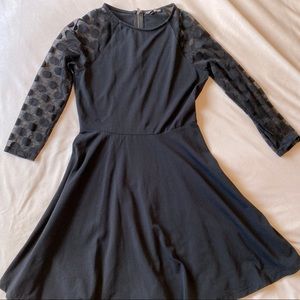 Express Little Black Dress